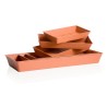SOTTOVASO RETTANGOLARE BAMA CM 45