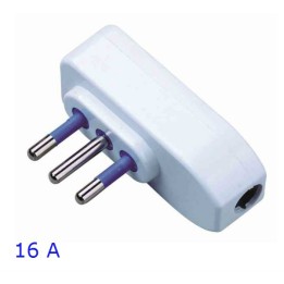 SPINA MOBILE VOLANTE PIATTA 16A BIANCA
