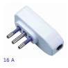 SPINA MOBILE VOLANTE PIATTA 16A BIANCA