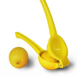 spremi limoni ergonomico in alluminio per bar e casa