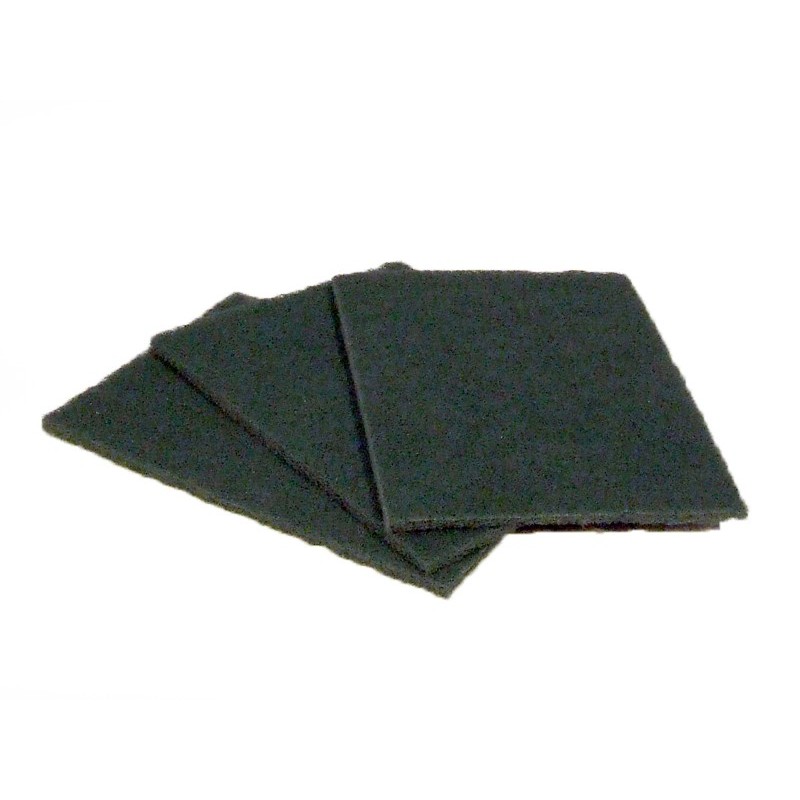 SPUGNE IN FIBRA D'ACCIAIO LORELLA 3 Pz