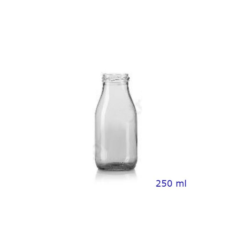 BARATTOLO VETRO DRESSING CC 250 Ø 43