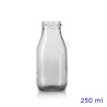 BARATTOLO VETRO DRESSING CC 250 Ø 43