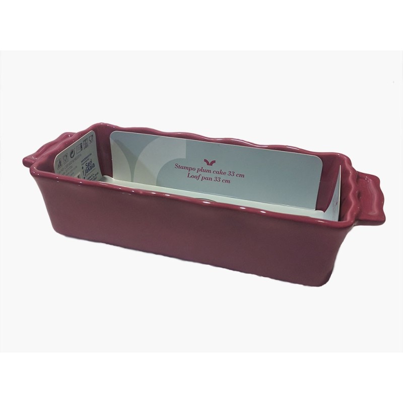 STAMPO PLUM CAKE PORCELLANA CM 33 PAGNOSSIN