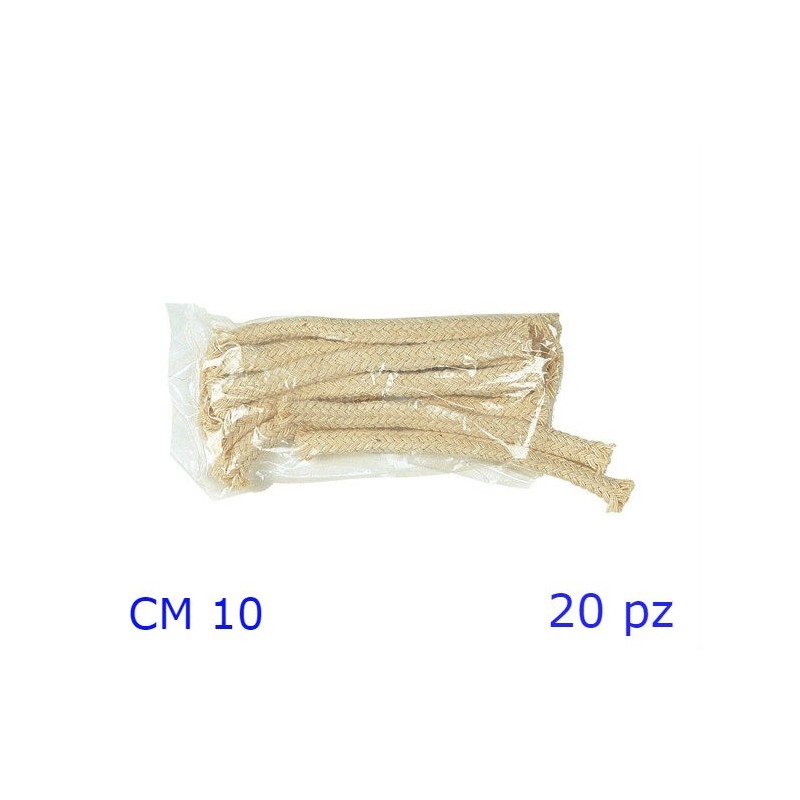 STOPPINO PER TORCE CM 10 Pz 20