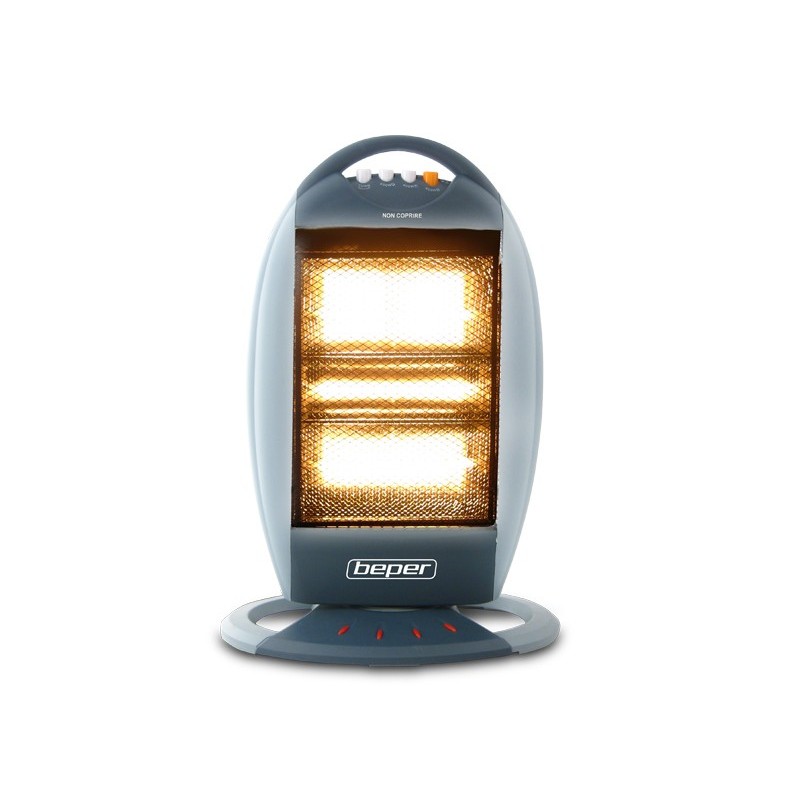 STUFA ALOGENA 3 ELEMENTI 1200 W BEPER