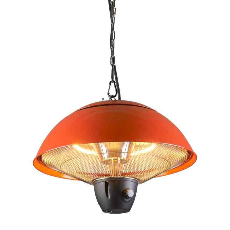 STUFA ELETTRICA INFRAROSSI SOFFITTO 1500W QUEENSLAND