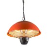 STUFA ELETTRICA INFRAROSSI SOFFITTO 1500W QUEENSLAND