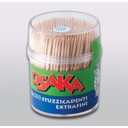 STUZZICADENTI BARATTOLO GEISHA CARR 500 Pz