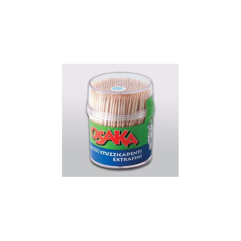 STUZZICADENTI BARATTOLO GEISHA CARR 500 Pz
