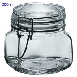 BARATTOLO VETRO ERMETICO PRIMIZIE 200 ml