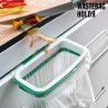SUPPORTO PORTA REGGI SACCHETTO PER ANTA MOBILE CUCINA