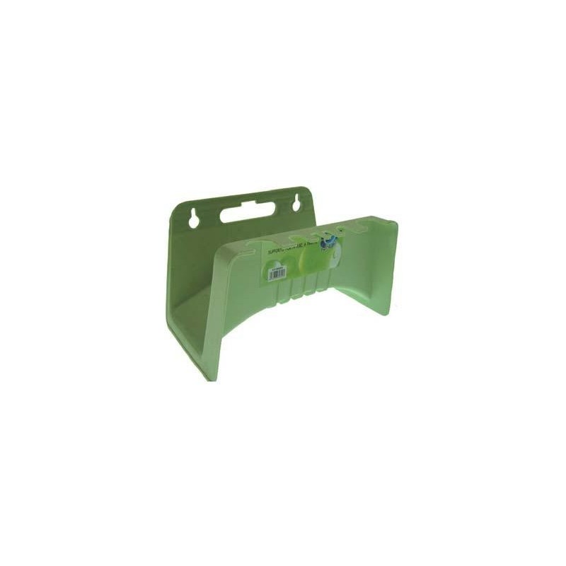 SUPPORTO PORTATUBI A PARETE IN PLASTICA