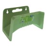 SUPPORTO PORTATUBI A PARETE IN PLASTICA