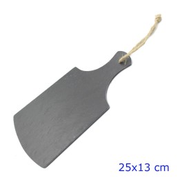 TAGLIERE IN ARDESIA RETTANGOLARE CM 25x13