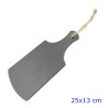 TAGLIERE IN ARDESIA RETTANGOLARE CM 25x13
