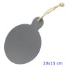 TAGLIERE IN ARDESIA ROTONDO CM 15