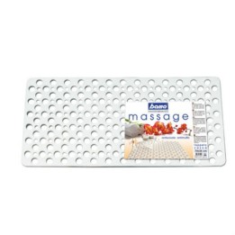 TAPPETO VASCA ANTISCIVOLO MASSAGE CM 74x36 BAMA