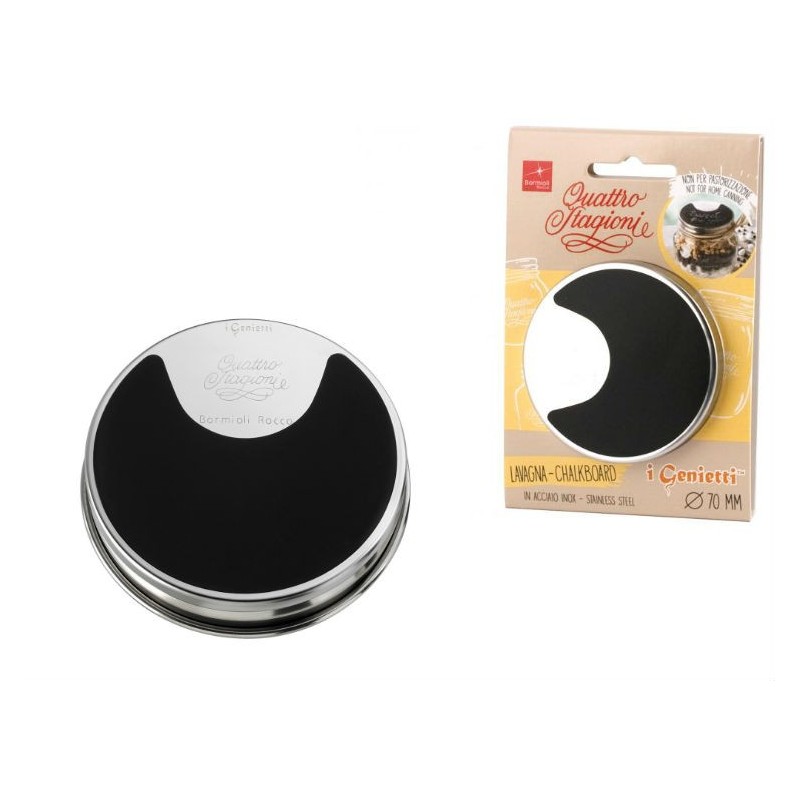 TAPPO QUATTRO STAGIONI GENIETTI MM 70 LAVAGNA