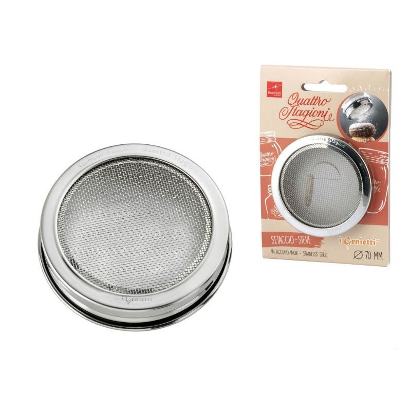 TAPPO QUATTRO STAGIONI GENIETTI MM 70 SETACCIO