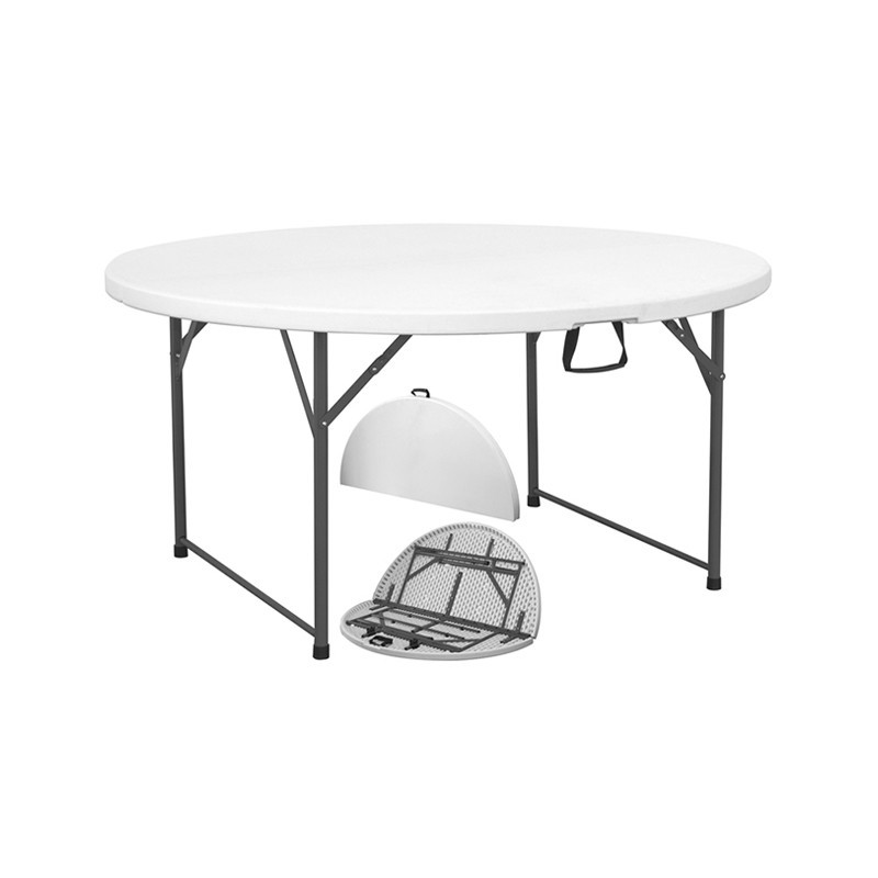 Tavolo rotondo da catering pieghevole da 150 cm