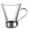 TAZZINE CAFFE' VETRO YPSILON cl 11 Pz 3