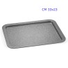 TEGLIA BASSA PIETRA ANTIADERENTE MADAME PETRA VERA CM 33x23
