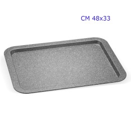 TEGLIA BASSA PIETRA ANTIADERENTE MADAME PETRA VERA CM 48x33