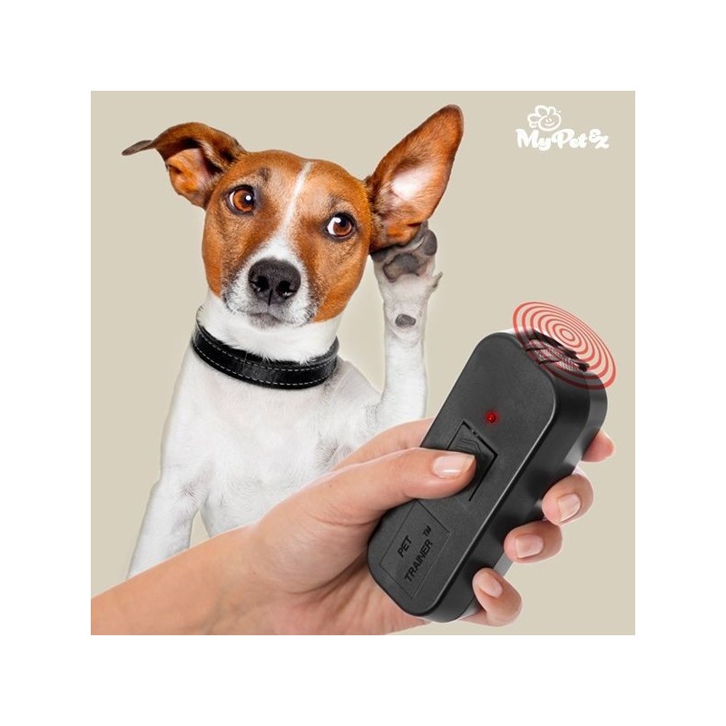 TELECOMANDO AD ULTRASUONI PER ADDESTRARE ANIMALI DOMESTICI
