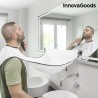 TELO GREMBIULE RACCOGLI BARBA CON VENTOSE PER SPECCHIO