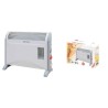 TERMOCONVETTORE ELETTRICO KONVECTOR TIMER 2000 W