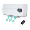 TERMOCONVETTORE STUFA A PARETE CON SPLIT DIGITALE 2000W BEPER