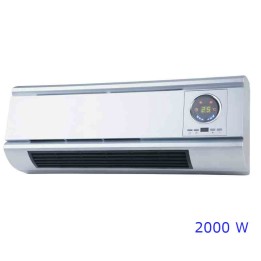 TERMOCONVETTORE STUFA A PARETE CON SPLIT DIGITALE 2000W SPIDER
