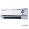 TERMOCONVETTORE STUFA A PARETE CON SPLIT DIGITALE 2000W SPIDER