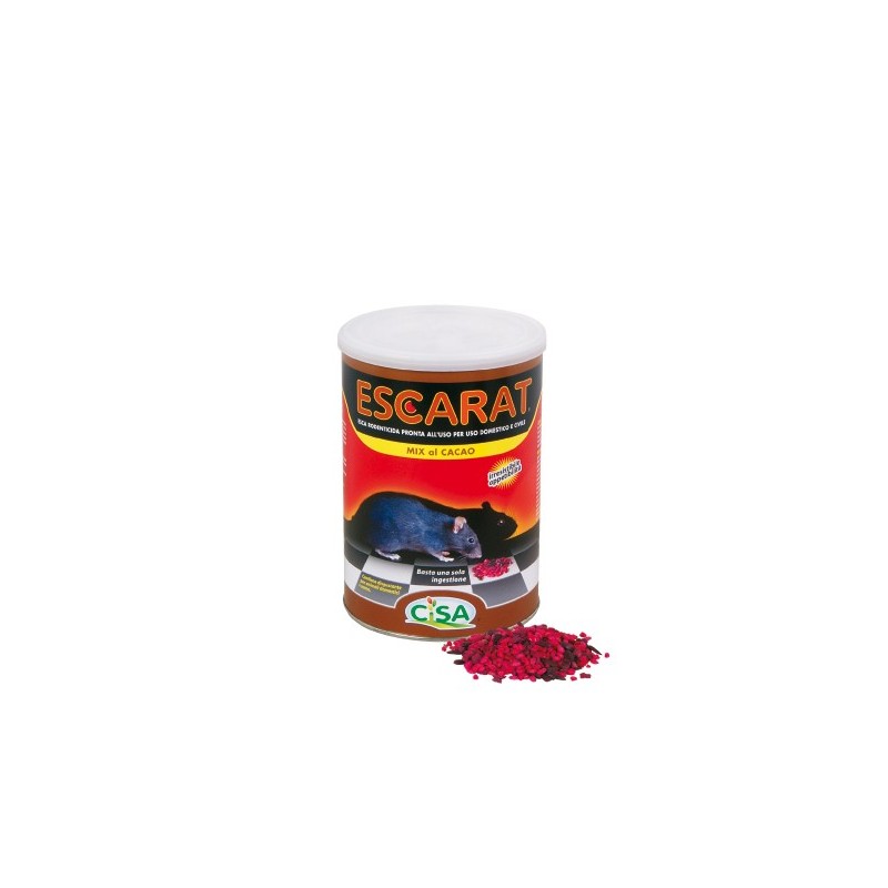 TOPICIDA GRANO ESCATOP BARATTOLO GR 500 CACAO