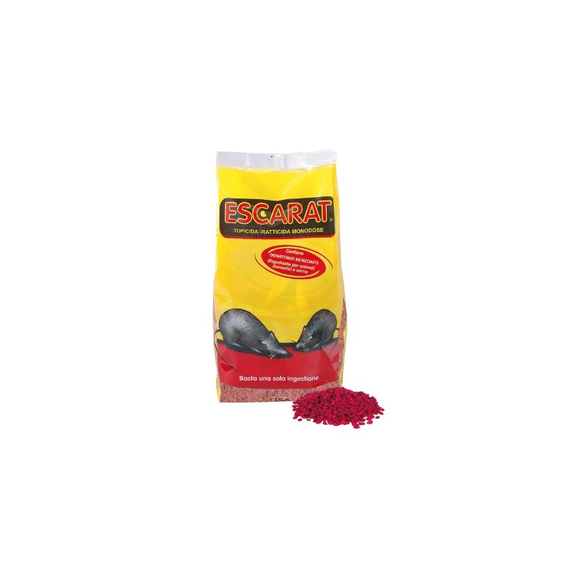 TOPICIDA GRANO ROSSO ESCATOP GR 500