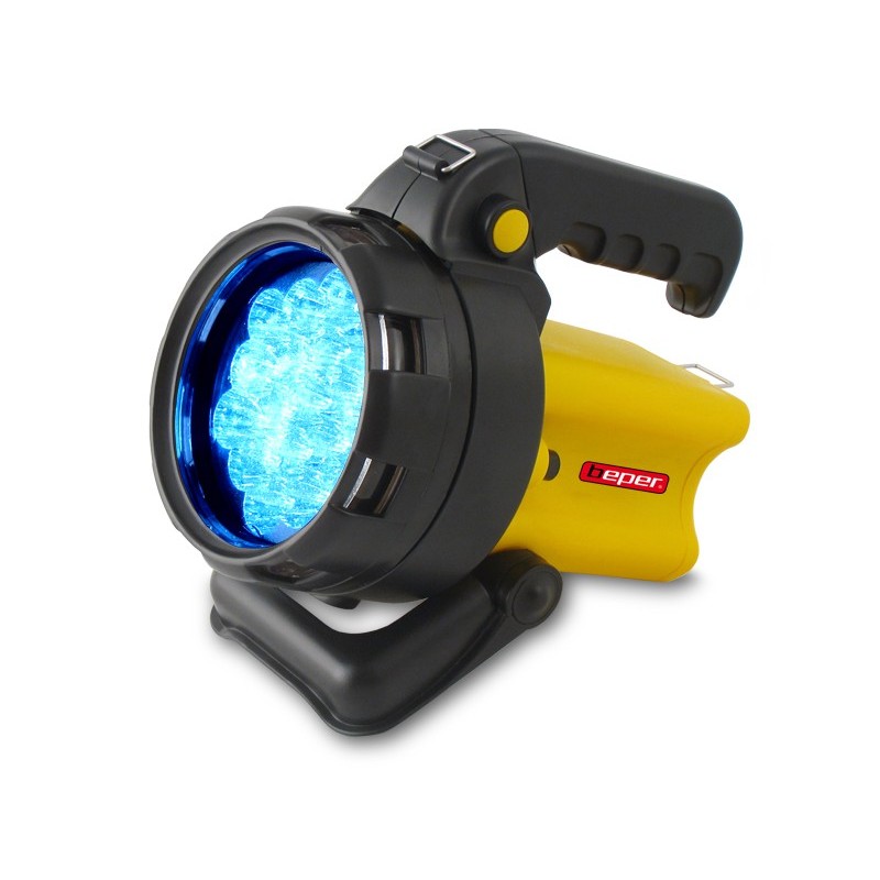 TORCIA 19 LED RICARICABILE BEPER