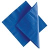 TOVAGLIOLI DOPPIO VELO BLU CM 34x34 TATTO