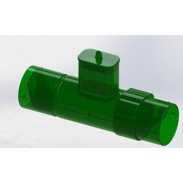 TRAPPOLA PER TALPE IN PLASTICA TALPONE
