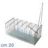 TRAPPOLA PER TOPI IN METALLO PICCOLA CM 20