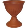 Vaso a calice Bama Alba marrone da esterno Ø 33 cm alto 35 cm