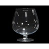 VASO IN VETRO COGNAC CM 22x19 H
