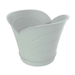 VASO TULIPANO CM 35x39x30 BIANCO