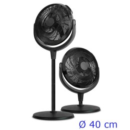 VENTILATORE SOFFIONE A PIANTANA REGOLABILE CON TELECOMANDO CM 40