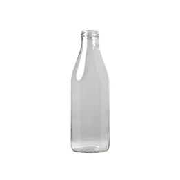 BARATTOLO VETRO SUCCO/FRUTTA Lt 1 Ø 43