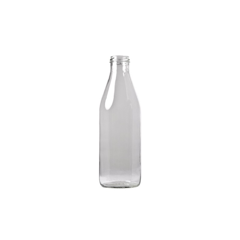 BARATTOLO VETRO SUCCO/FRUTTA Lt 1 Ø 43