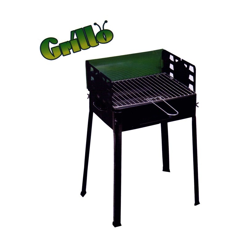 BARBECUE A LEGNA GRILLO CM 42x31x82