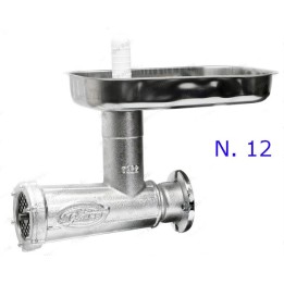 ACCESSORIO TRITACARNE PALUMBO N 12 INOX