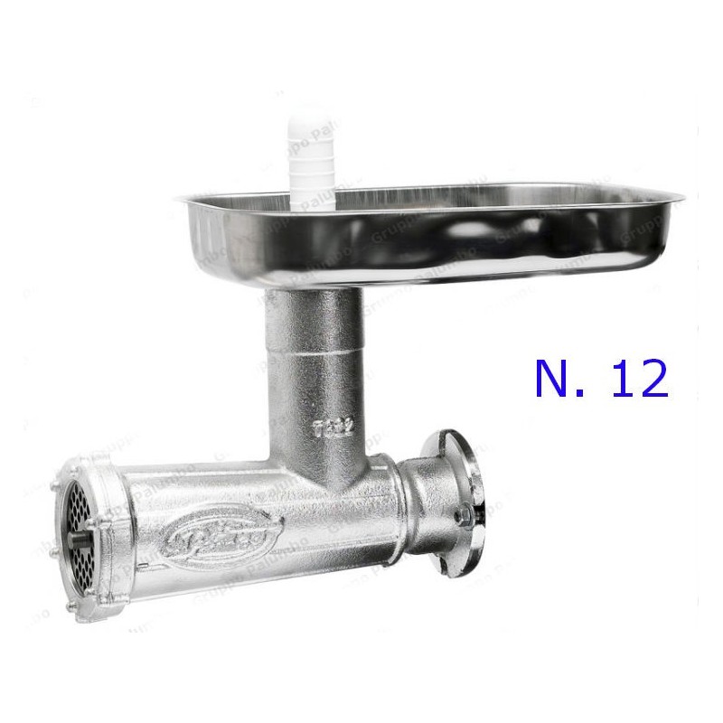 ACCESSORIO TRITACARNE PALUMBO N 12 INOX