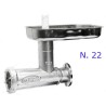 ACCESSORIO TRITACARNE PALUMBO N 22 INOX